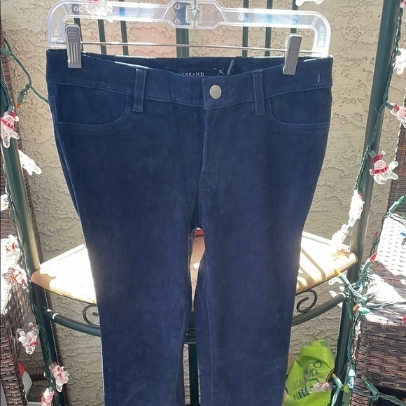 J Brand Leather Skinny Pants #6